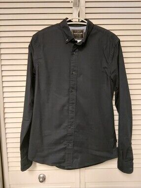Scotch & Soda Navy Long-Sleeve Button-Down Shirt